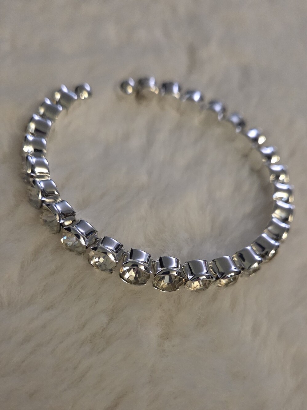 NEW - Bracelet - Flexible Cuff Bracelet
